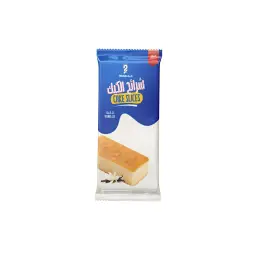Vanilla Flavor Cake Slices